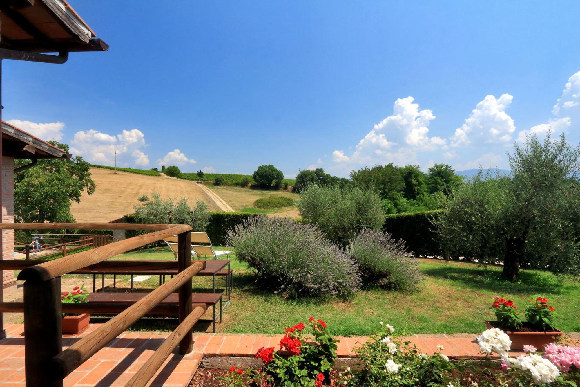 Orvieto Country House Castiglione In Teverina Exterior foto