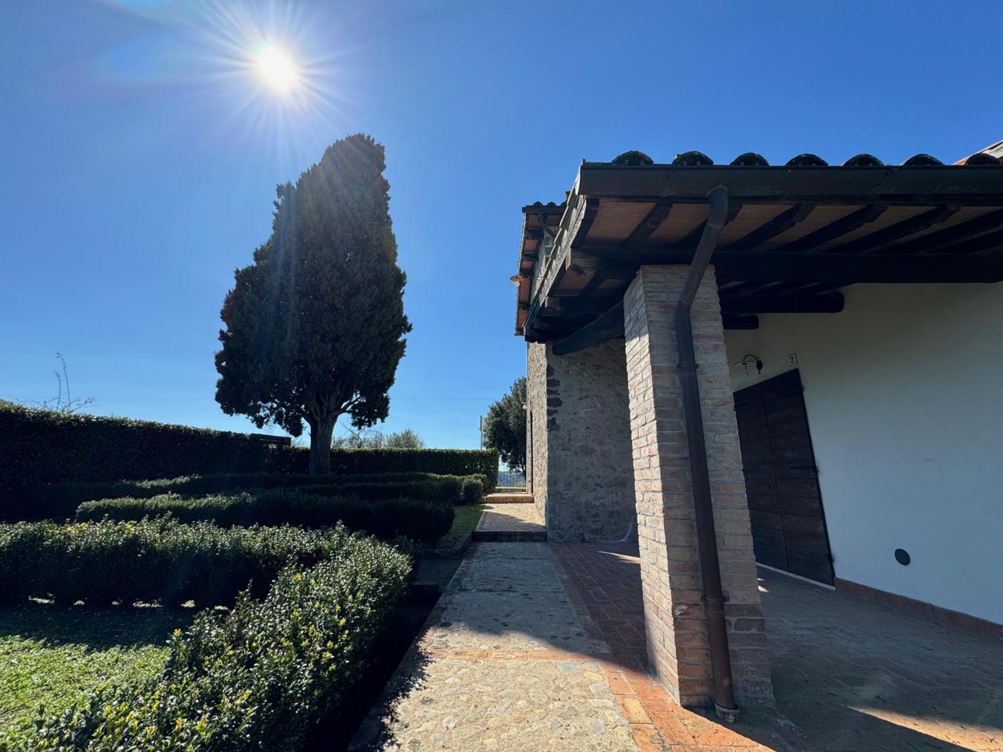 Orvieto Country House Castiglione In Teverina Exterior foto