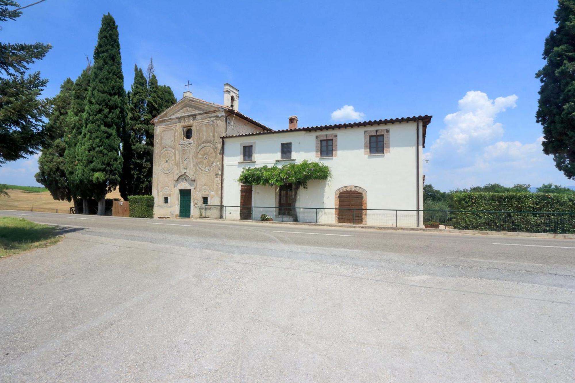 Orvieto Country House Castiglione In Teverina Exterior foto