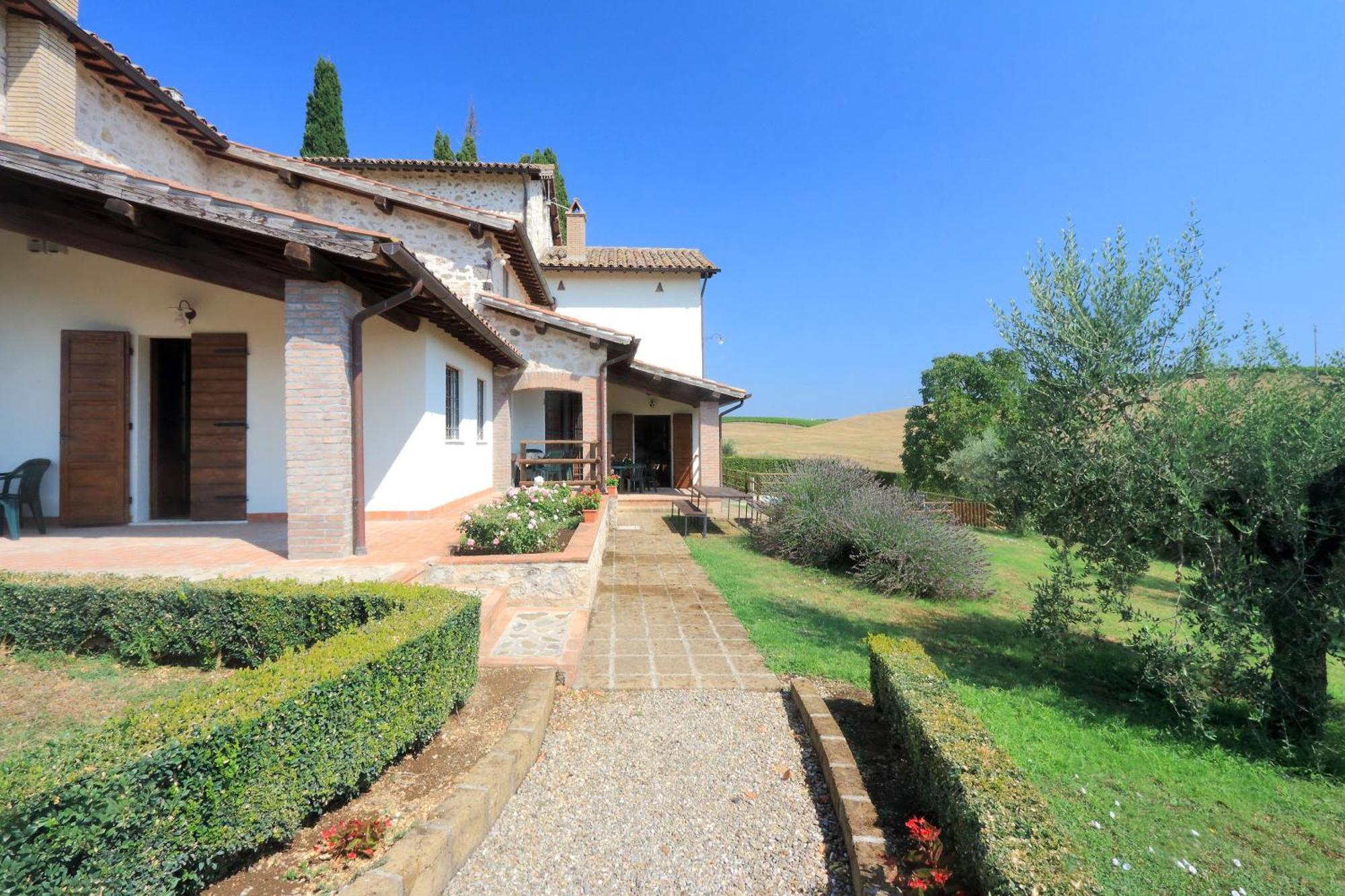 Orvieto Country House Castiglione In Teverina Exterior foto