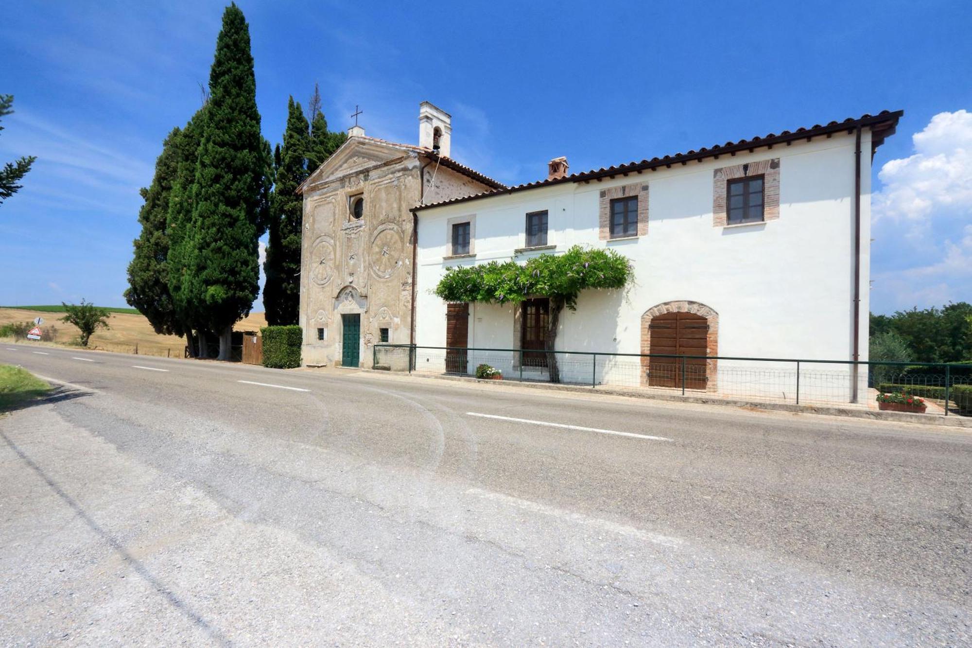 Orvieto Country House Castiglione In Teverina Exterior foto