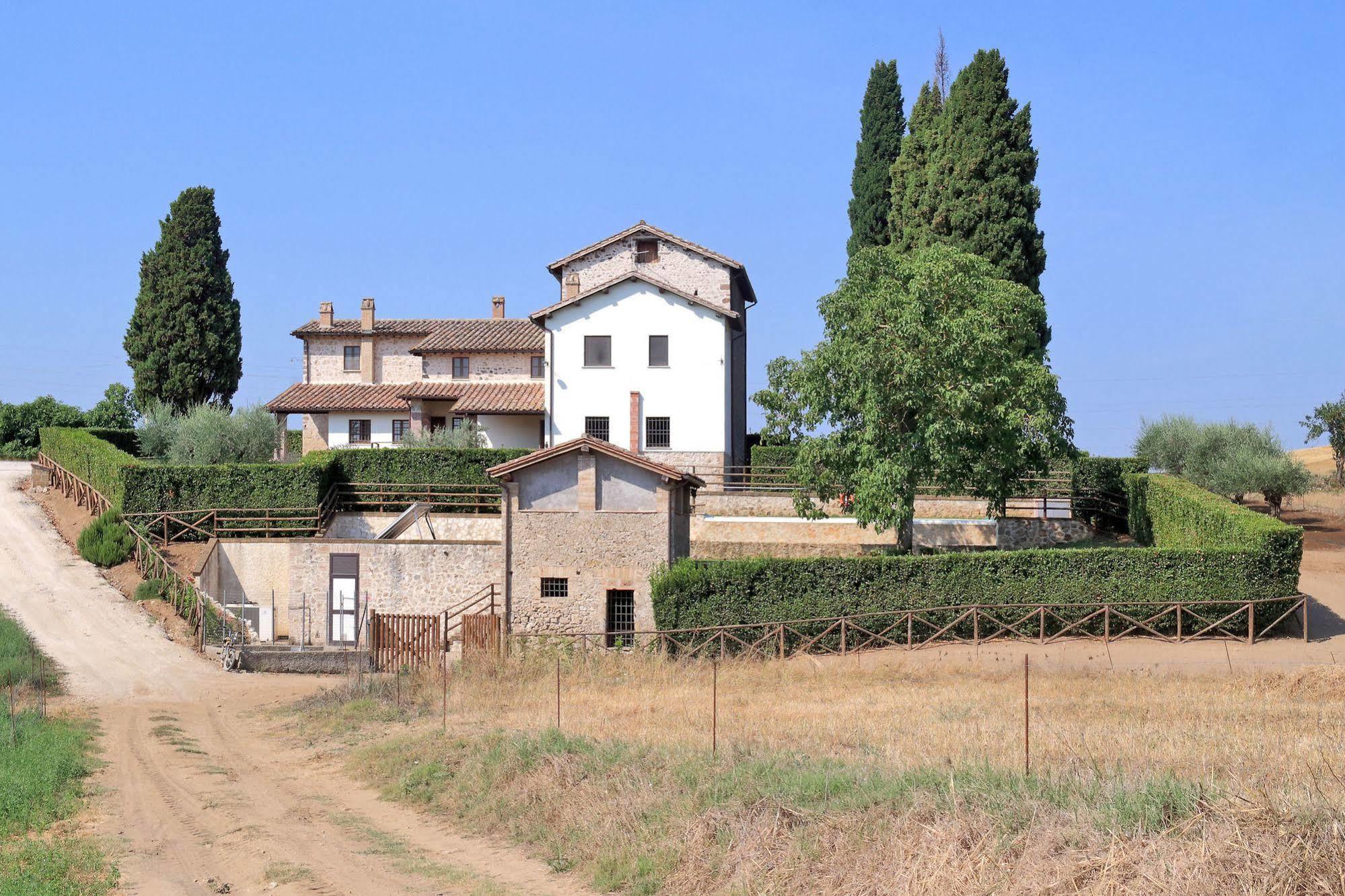 Orvieto Country House Castiglione In Teverina Exterior foto